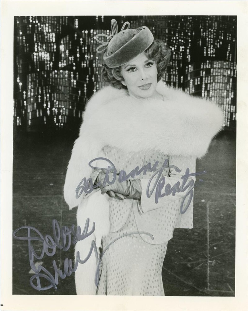 Dolores Gray- Signed B&W Photograph