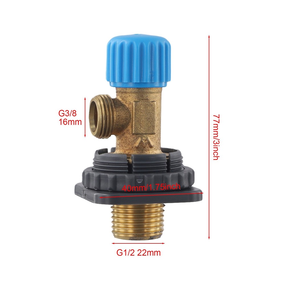 For Geberit Angle Valve for Toilet Cistern Replacement Parts Solid Brass