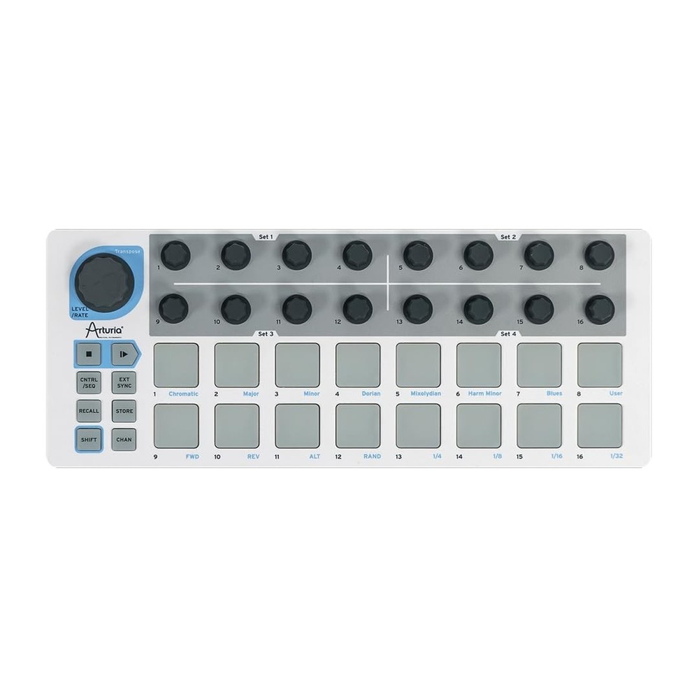 - BeatStep - Compact MIDI Controller & Sequencer with Creative Software for R...
