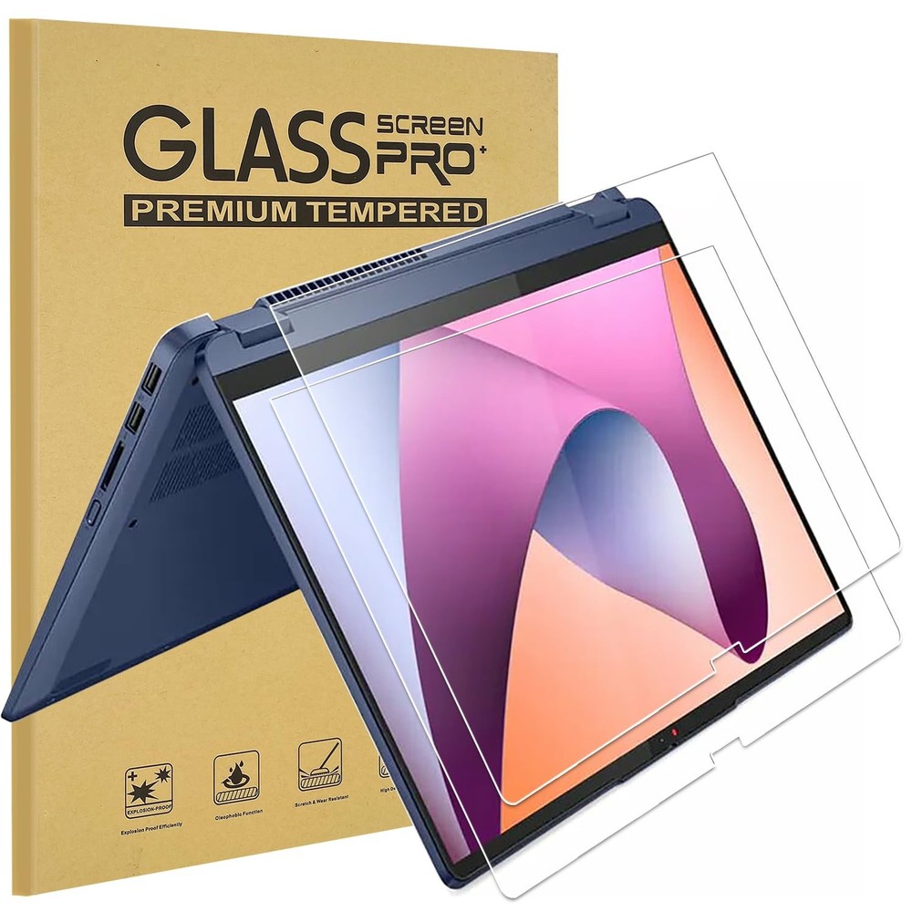 KEANBOLL 2 Pack Tempered Glass Screen Protector for Lenovo