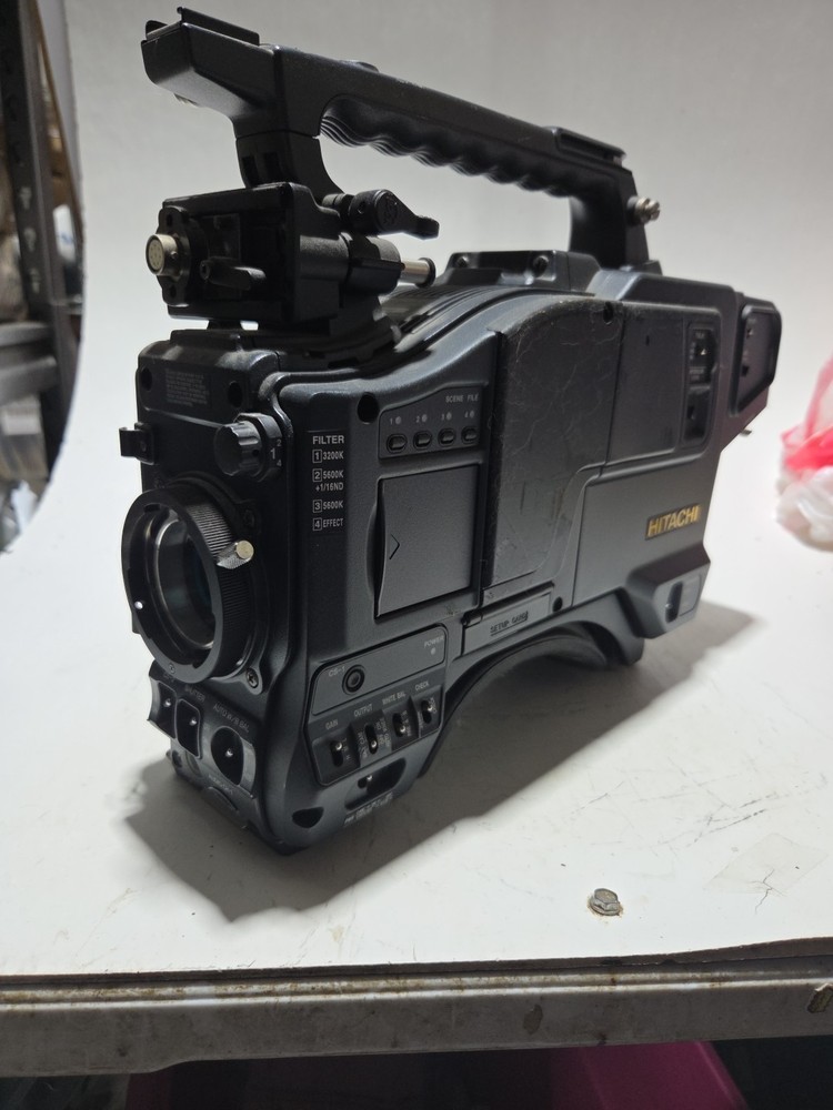 Hitachi Z-4000W Studio Camcorder #5