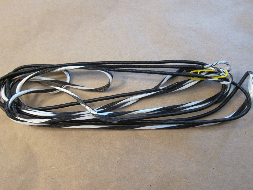 New Mathews Conquest 1/2 103 3/4" String Bowstring Zebra Trophy Archery