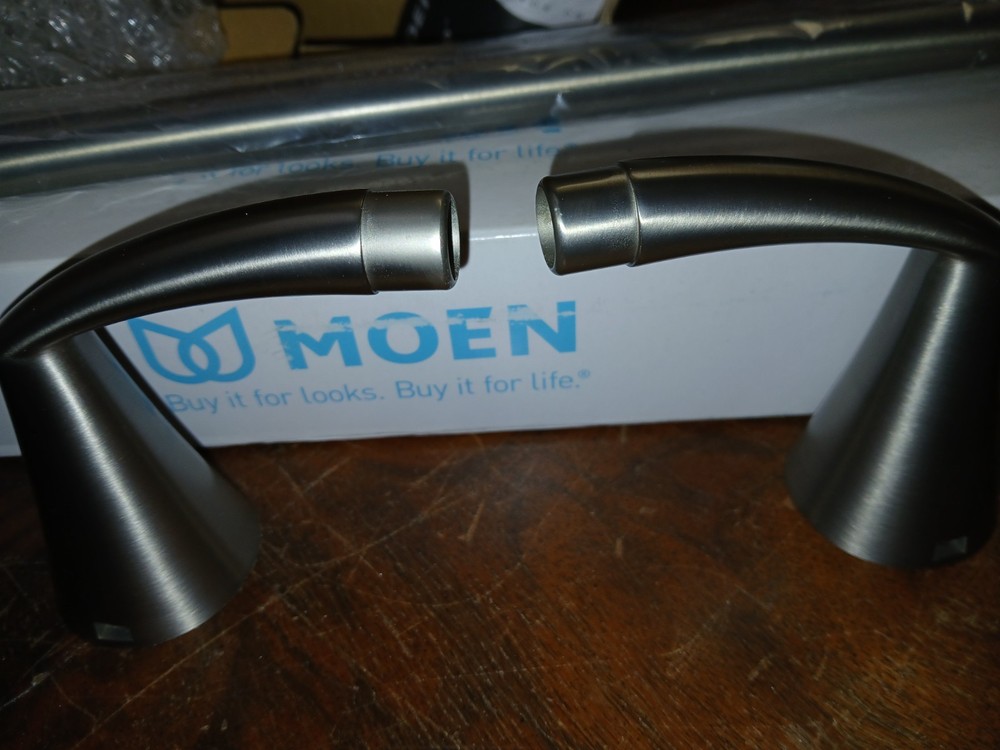 Moen Glyde Towel Bar Model #YB2318BN 18"