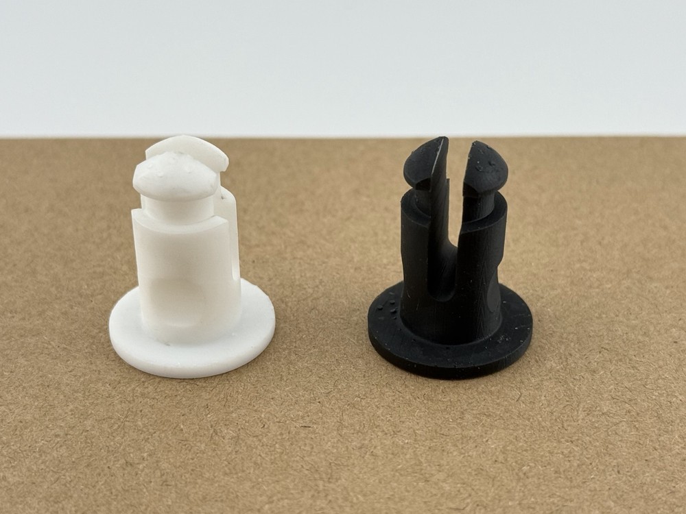 US Hampton/Ambrose Mail Mailbox Hinge Pin Replacement [2 Pack] - ABS Resin