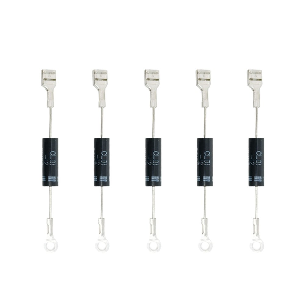 5pcs Microwave Oven Unidirectional CL01-12 One-Way High Voltage Diode Rectifier
