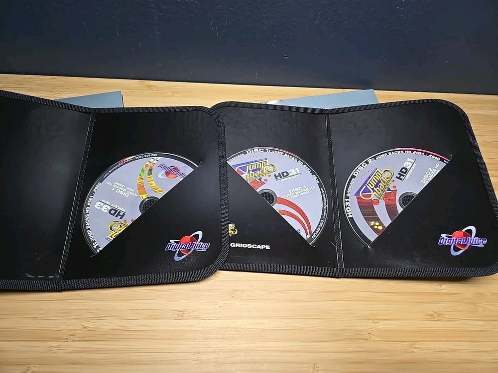 Digital Juice Jump Backs