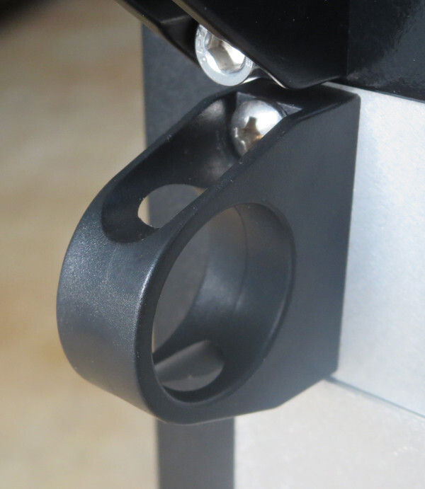 1U Rack Handle Kit, .16-.19" Panel. Use on any 19" rackmount equipment.