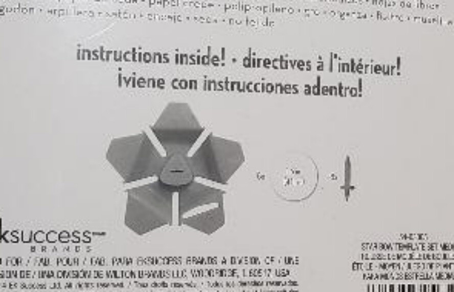 BOW MAKER MAKING SET EK Tools Medium unused