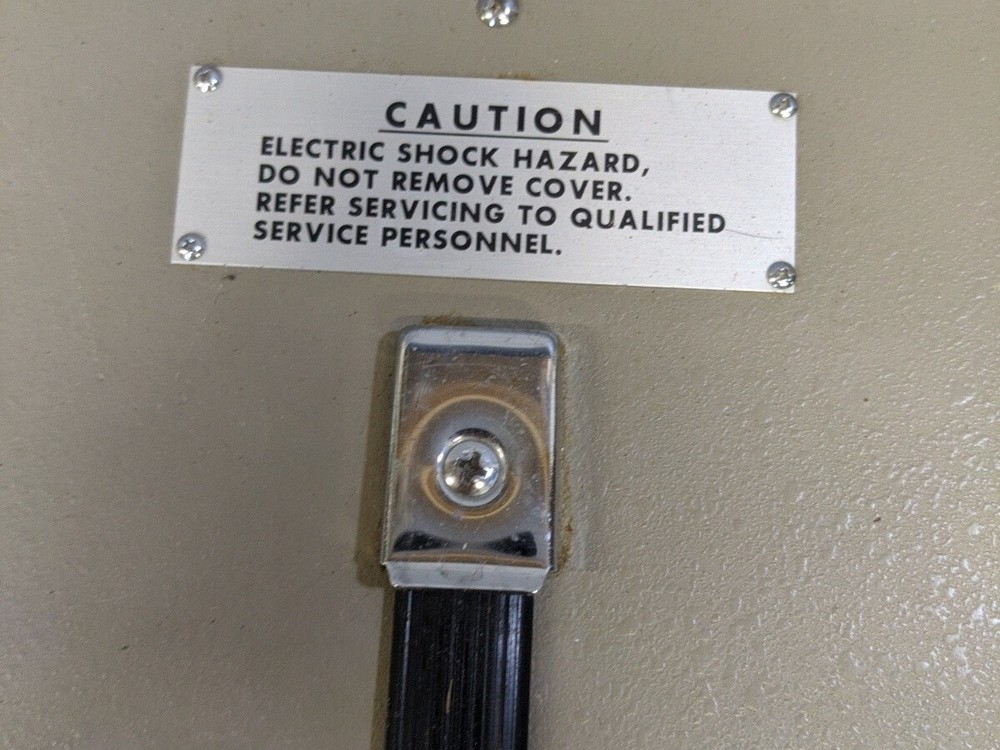 Olympus CLK-3 Cold Light Supply Endoscopy Light Source Untested