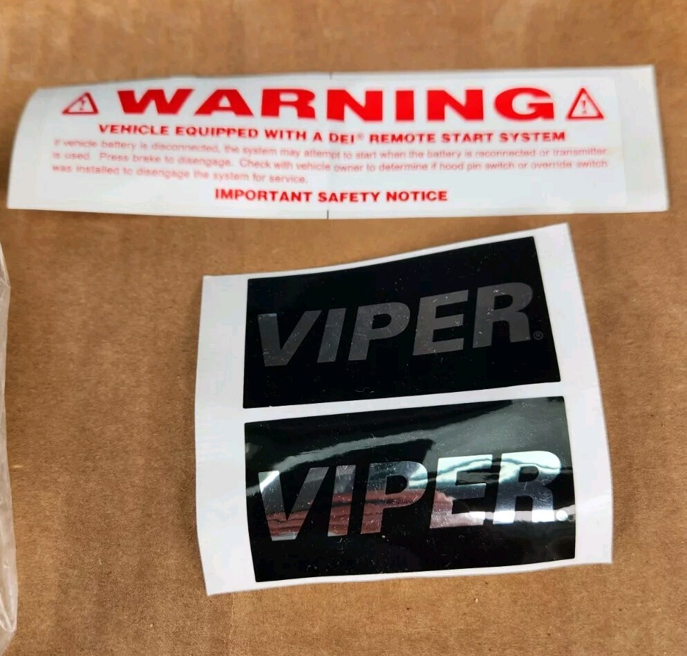 DEI Viper VSS3000 SmartStart System Smartphone Remote Car Starter Keyless Entry