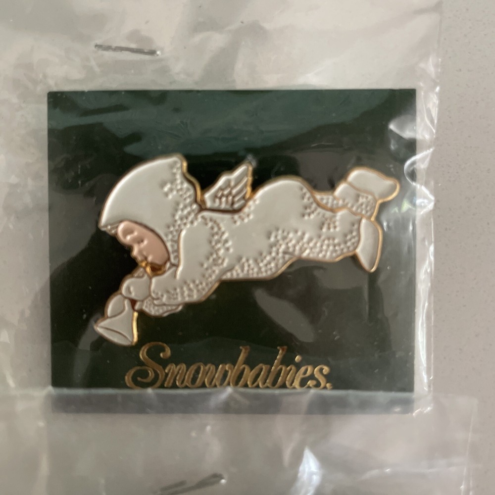 2 Snowbabies Department 56 Pins