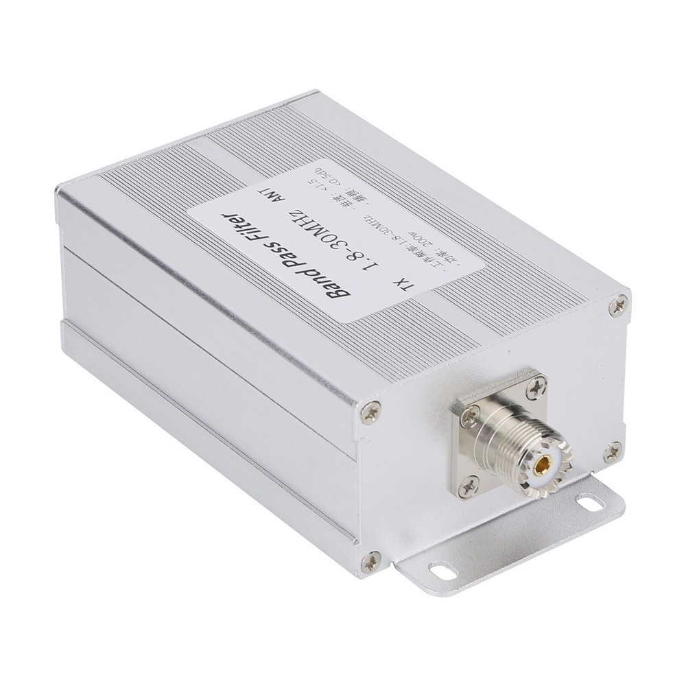 1.8-30MHz Band Pass Filter 50ohm Anti-interference 200W Clutter Reduction