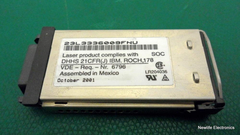 HP 1990-2292 Networking Transceiver GBIC for Multimode Fiber Optic Cables