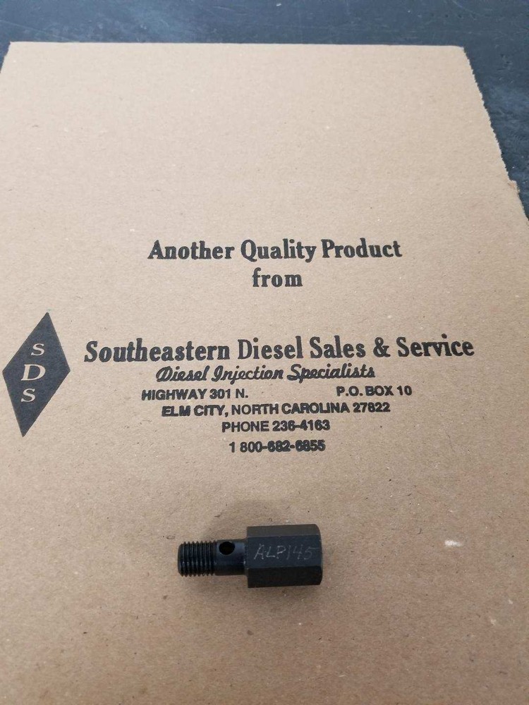 Hartridge ALP-145 Banjo Bolt Adaptor