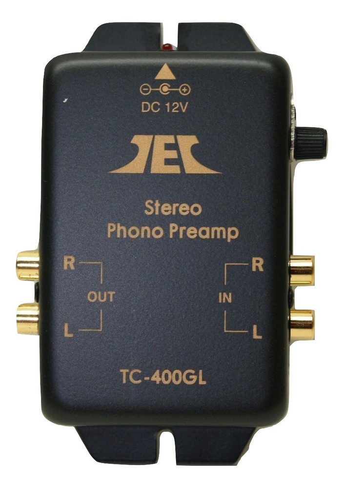 TEC TC-400GL RIAA Phono Preamp; Classic Style, Superior Performance