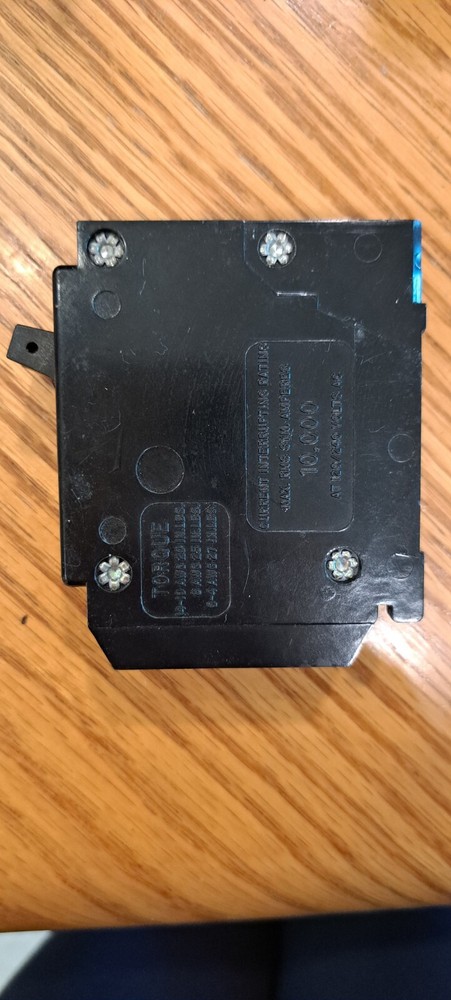 Challenger A1515 Type A Circuit Breaker 2 pole 15 Amp 120V