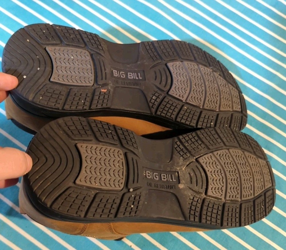 Big Bill Hard Toe Work Shoe Size 11