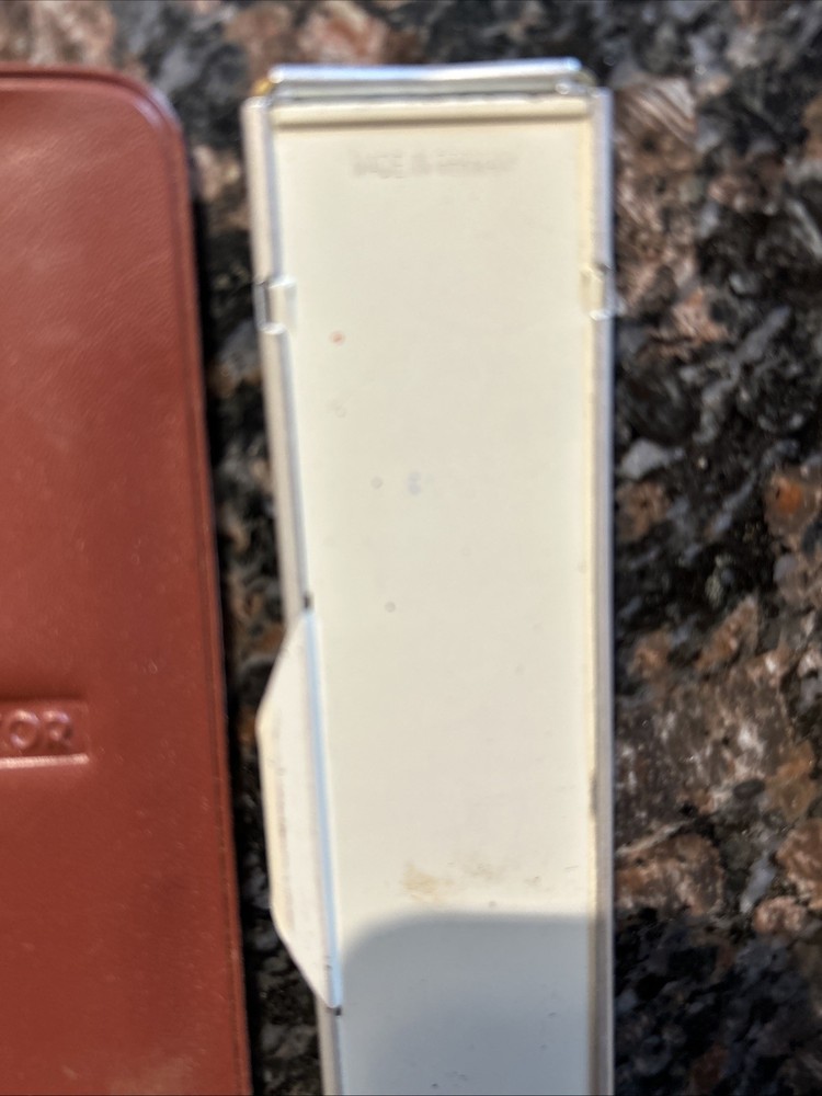 Vintage Arithma Addiator Adding Machine Calculator with Stylus Germany