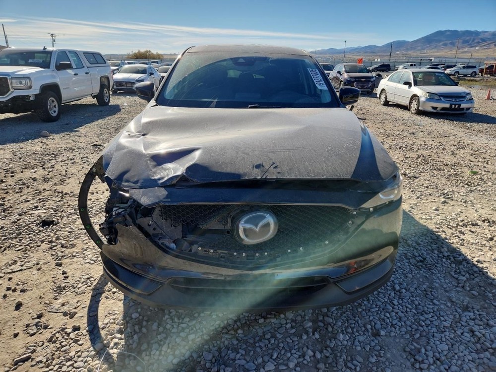 RIGHT BLK ROCKER PANEL MOULDING OEM 2019 CX-5 KB7W51P40D