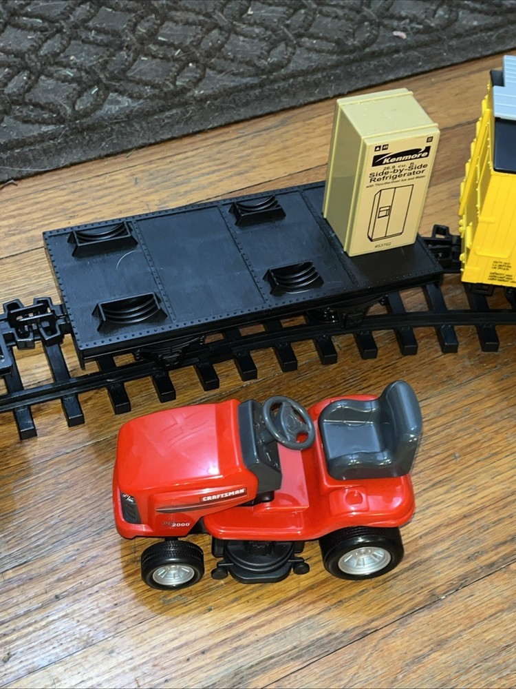 G Scale Sears Express My First Craftsman RC Model Train Set COMPLETE! See Video!