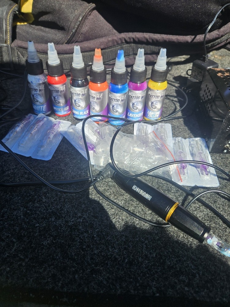 wormhole tattoo kit