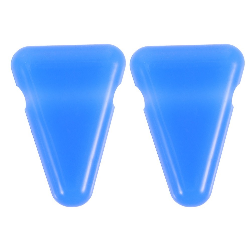 2pcs Tuning Fork Silicone Triangle Stand Tuning Forks Secure Base Replacement