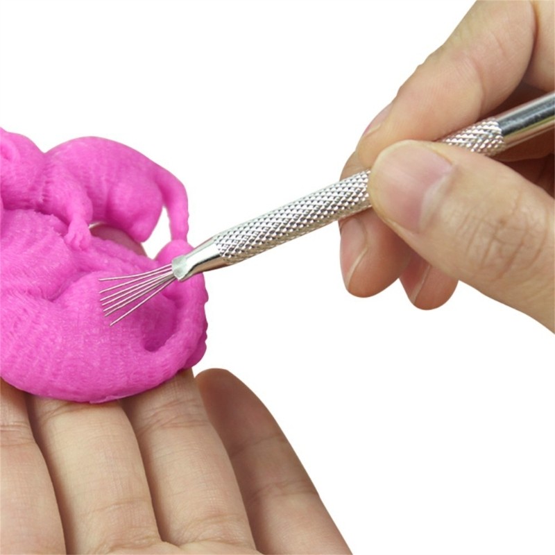 Clay Needle Tools for Making Multiple Fine Lines Clay Sculpting Tool