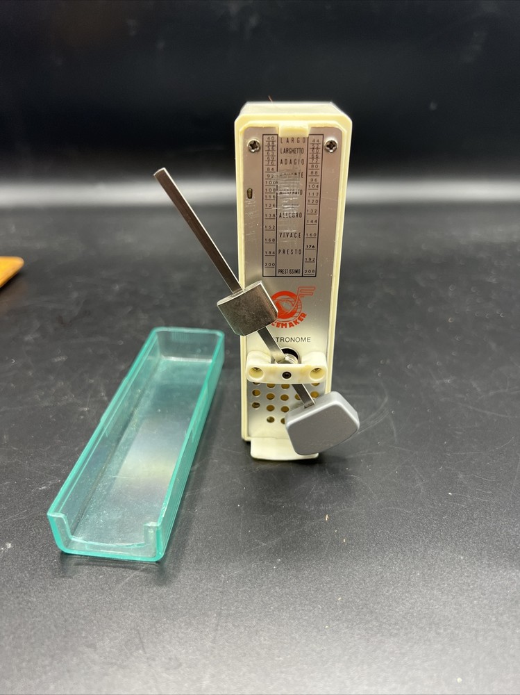 Vintage Metrodome Pacemaker Musical Portable