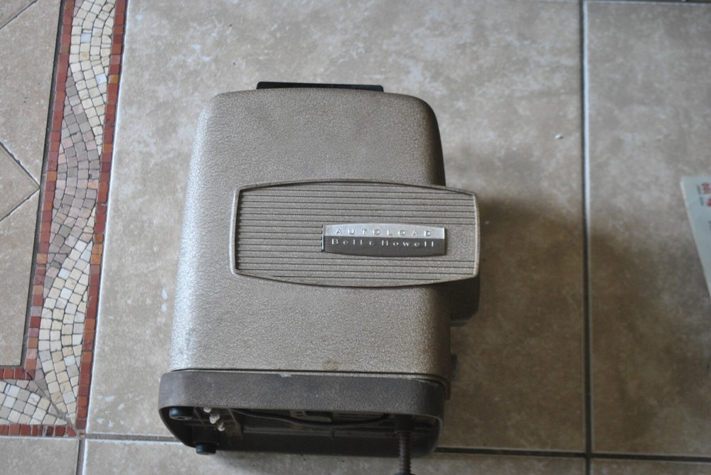 bell howell autoload projecter