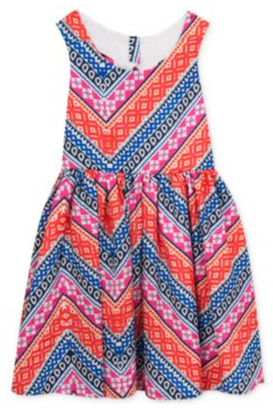 Editions Floral-Print Sundress, size 6