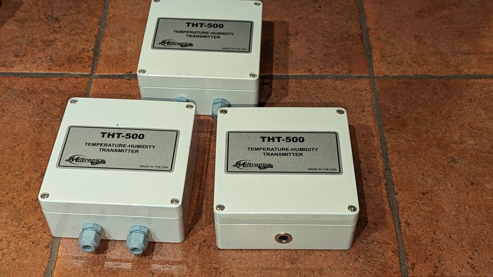 (1) Milltronics THT-500 Temperature-Humidity Transmitter