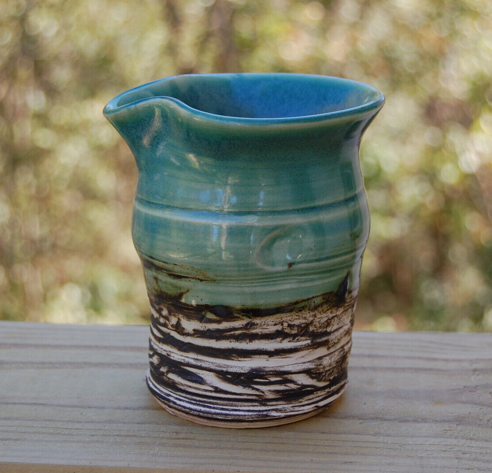 Signed Handmade Pouring Vessel 2012