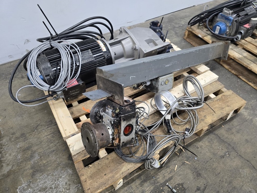 10Hp Xaloy Melt Pump Model MS-1515