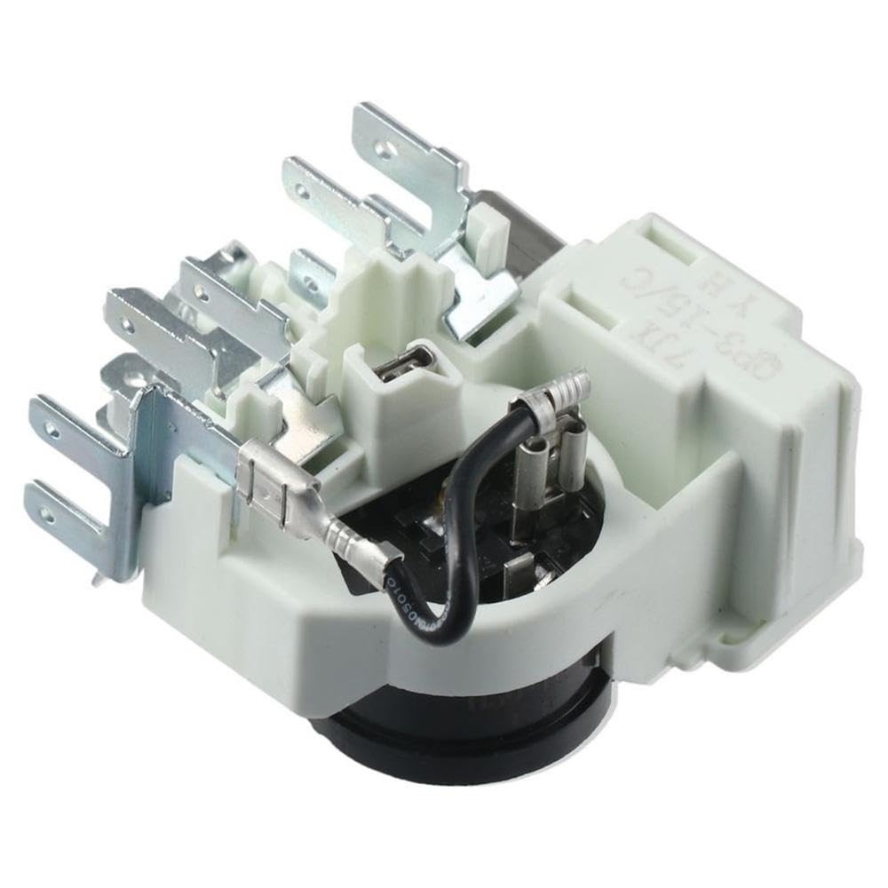 BYOBYO PTC Starter Freezer Overload Protector Compressor Relay White QP3-15/C...
