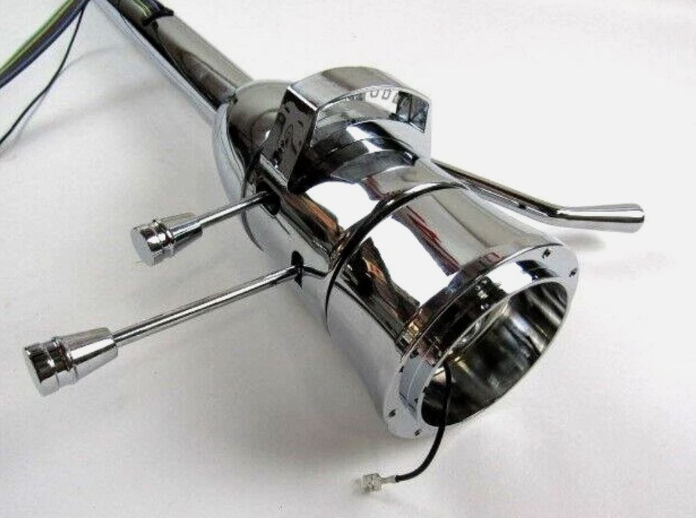Chevy Gm Universal 30'' Tilt Automatic Steering Column Chrome S81003C
