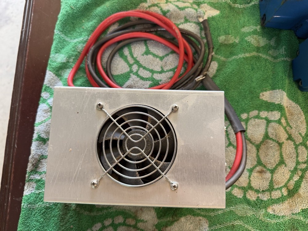 Fat Boy Linear Amplifier Silver Ham Radio Model