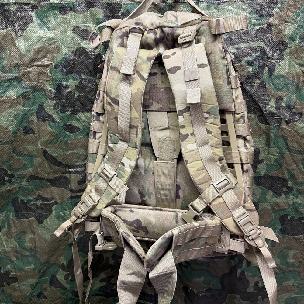 USGI OCP/Multicam Molle II Medium Rucksack Complete Assembly