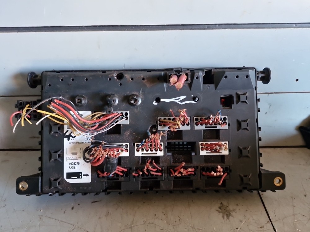 Daf Xf Fuse Box 1925270