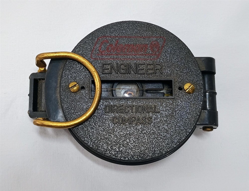 Vintage Coleman Engineer Directional Compass