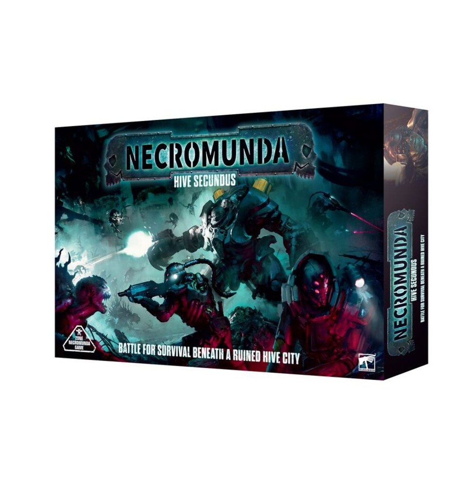 Hive Secundus Warhammer Necromunda