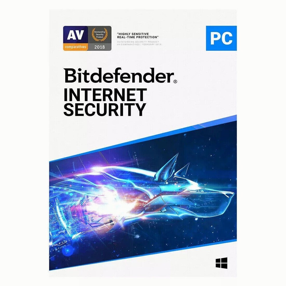 Bitdefender Internet Security - 3 Years 3 Devices (Windows Devices Only)