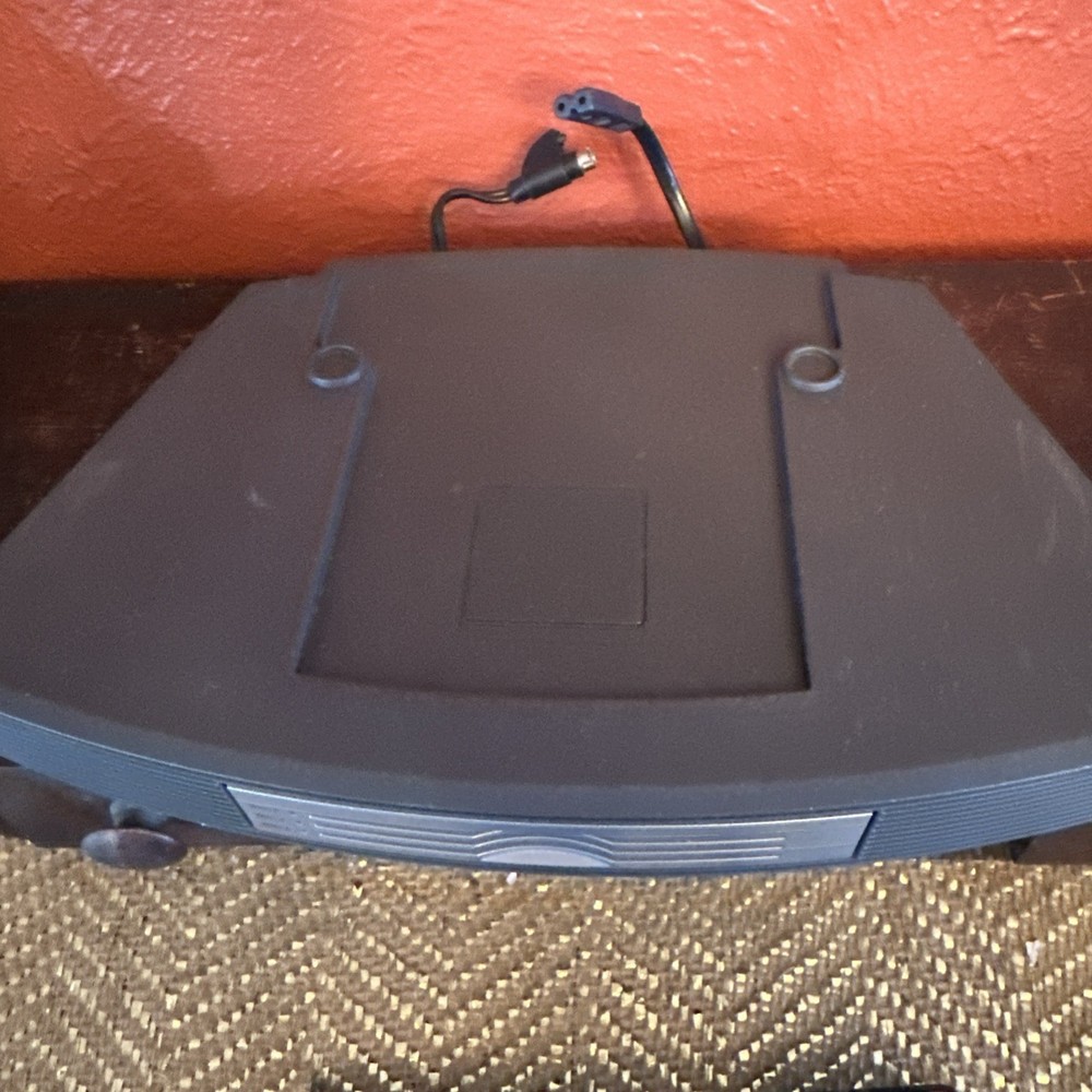 Bose Wave Music System Black 3-Disc Multi-CD Changer Accessory Untested