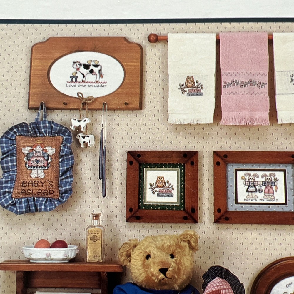 Graph It Arts Bordering On Basketliners & bordering on edge Cross Stitch Pattern