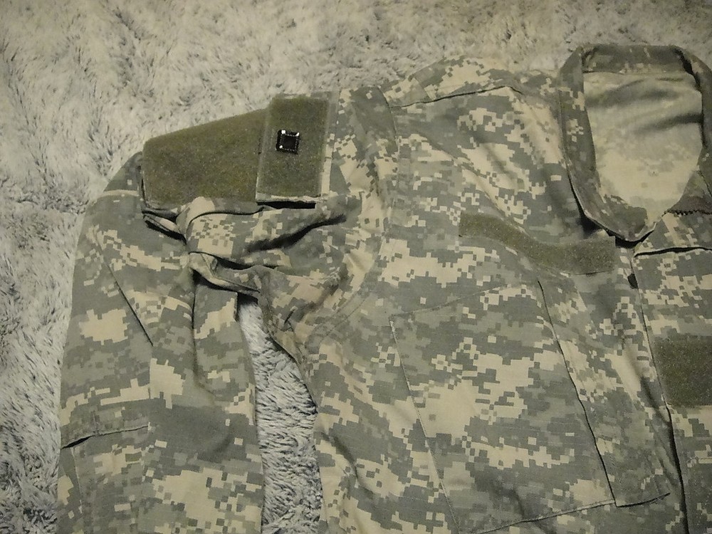 US MILITARY ~ MEDIUM / REGULAR ~ DIGITAL CAMO BDU COAT JACKET