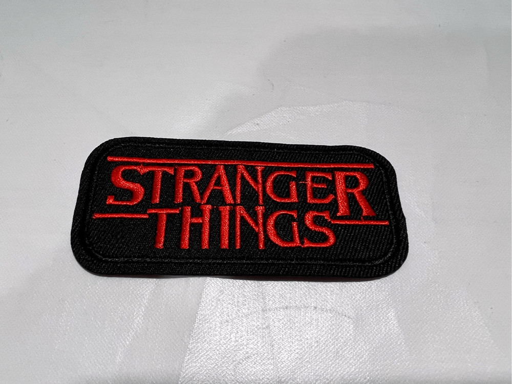 Stranger Things Patch Iron On
