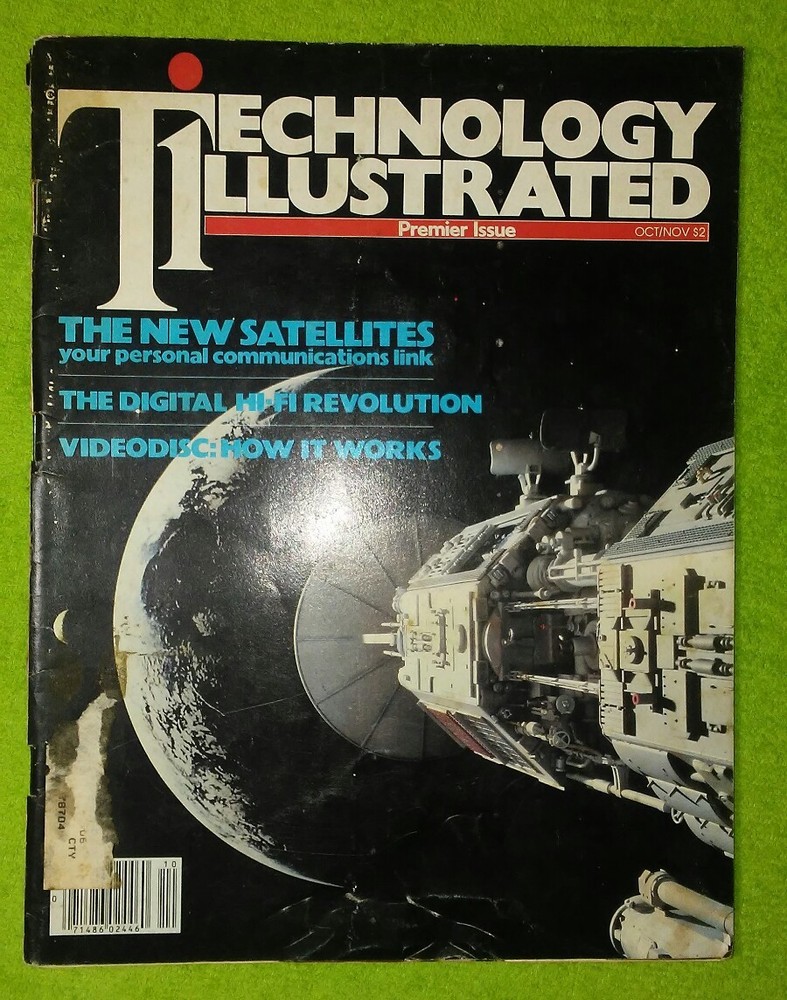 Technology Illustrated Volume #1 Issue #1