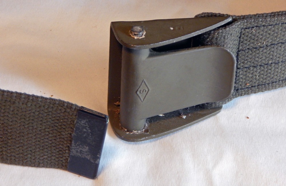 Military Style Equipment / Cargo Strap / Cotton Webbing