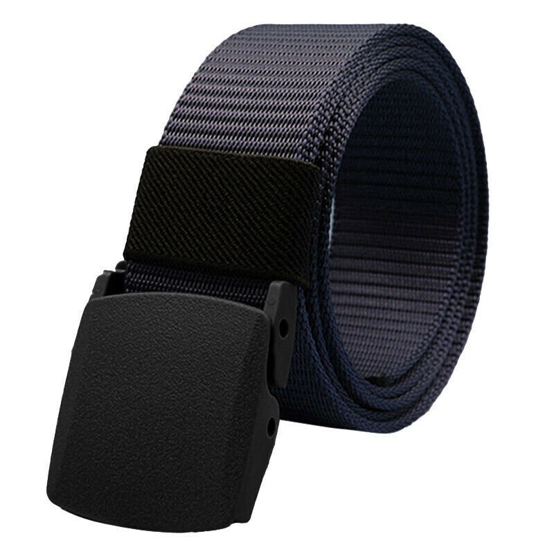 MEN Casual Military Tactical Army Adjustable Quick Release Belts