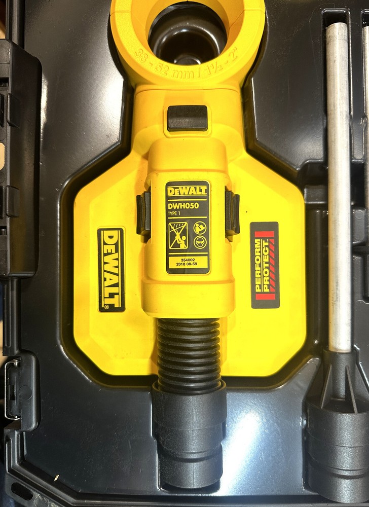 DEWALT DWH050 Large Hammer Dust Extraction - Hole Cleaning