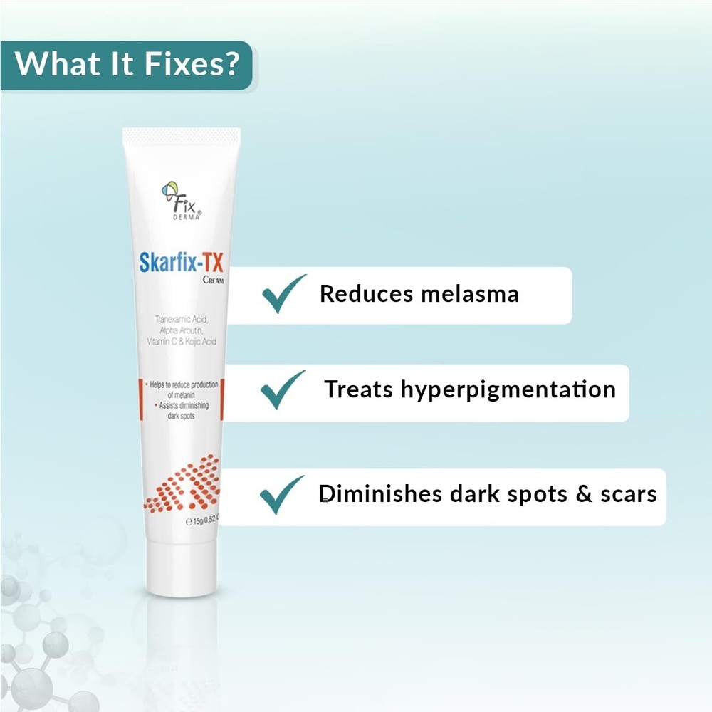 FIXDERMA Skarfix Cream 15gm,
